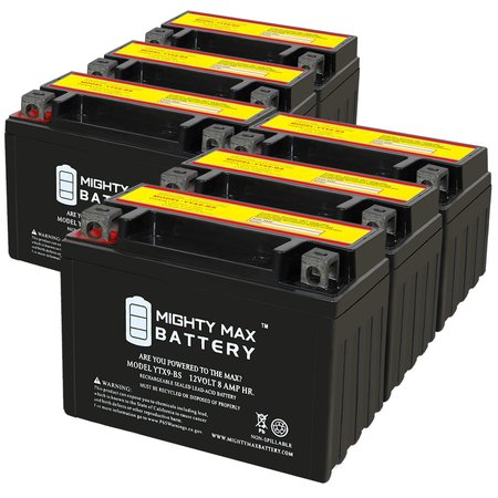 MIGHTY MAX BATTERY MAX4026769